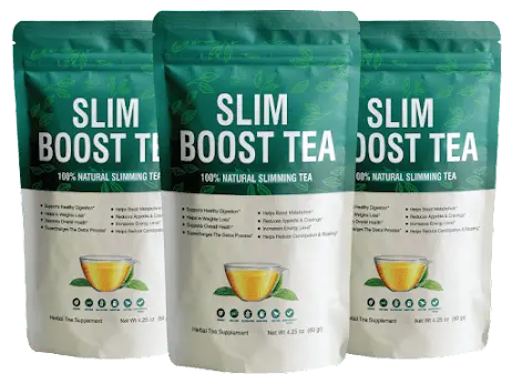 Slim Boost Tea hero img